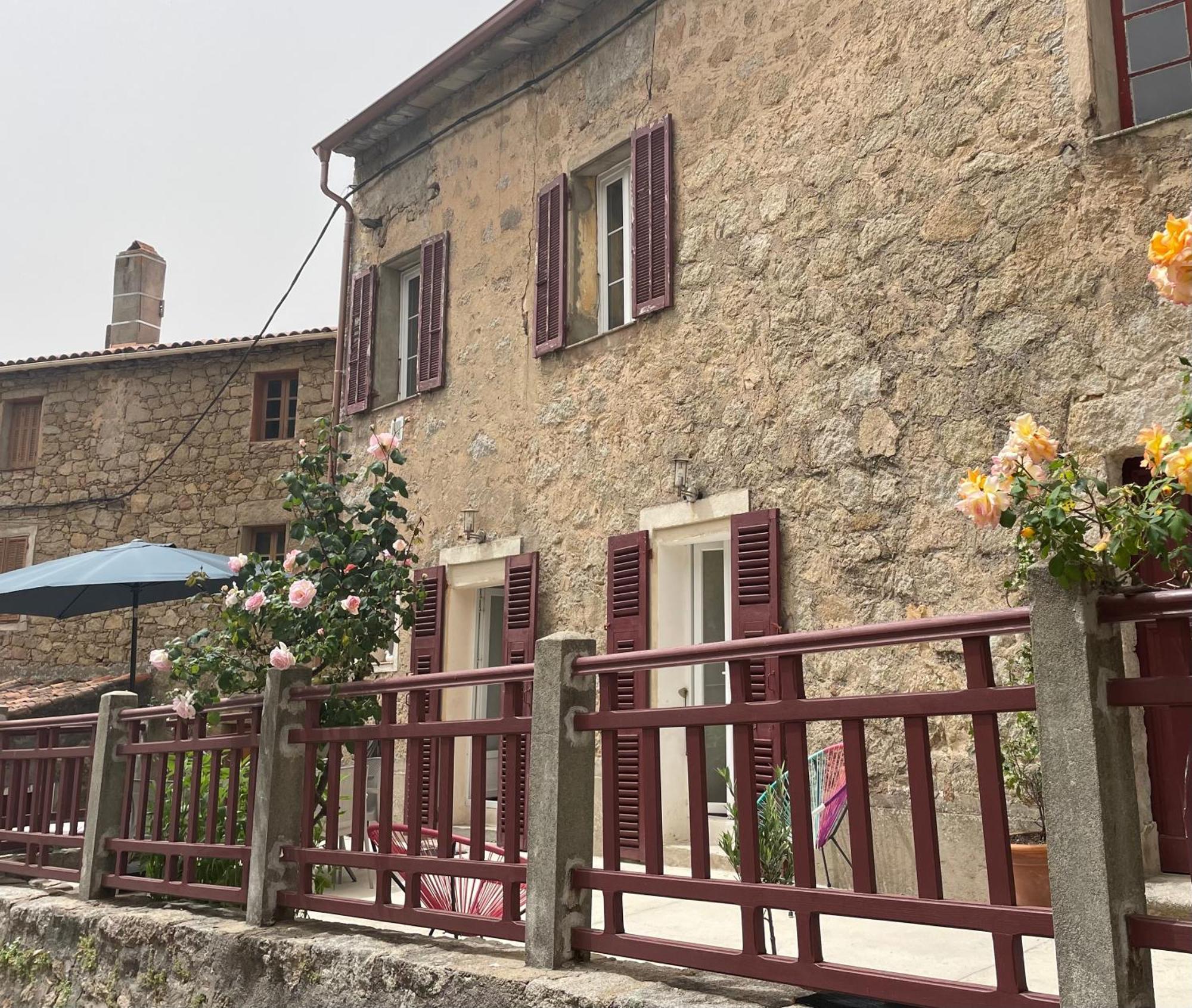 Maison rénovée Coggia Exterior foto